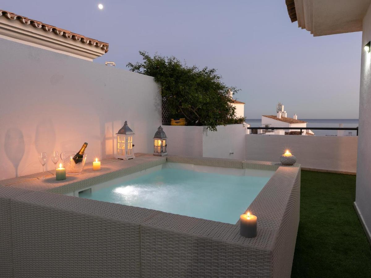 Vacation Marbella: Romantic Duplex Penthouse near Marina Apartment Exterior photo