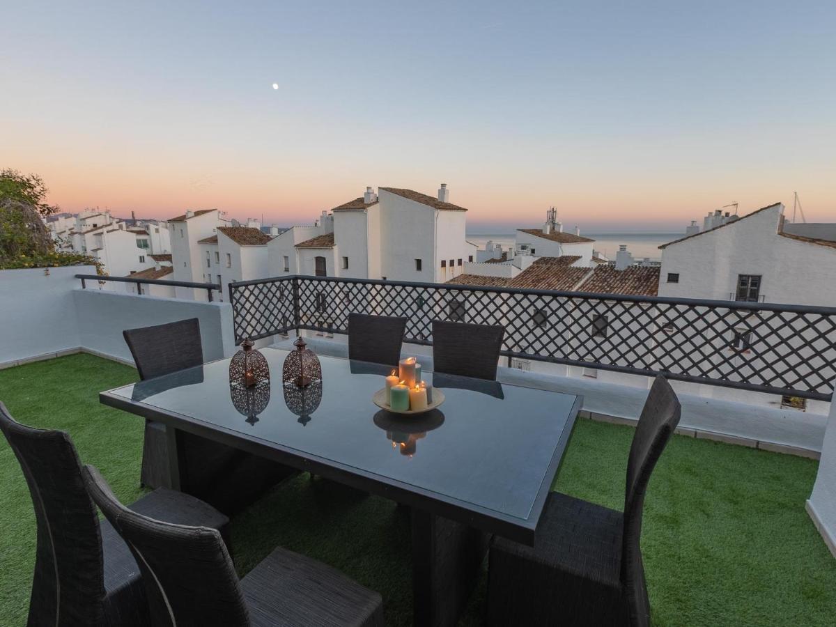 Vacation Marbella: Romantic Duplex Penthouse near Marina Apartment Exterior photo