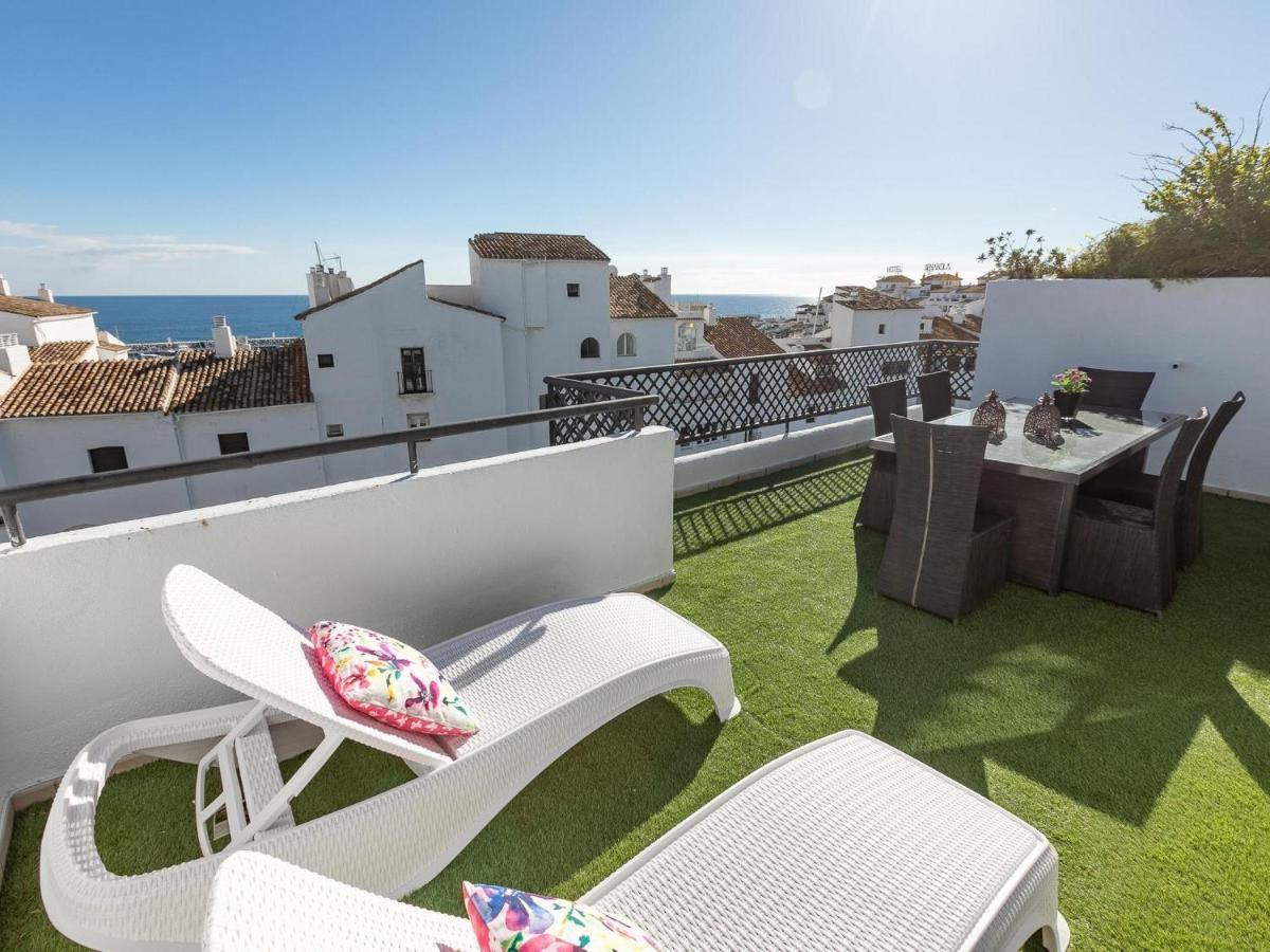 Vacation Marbella: Romantic Duplex Penthouse near Marina Apartment Exterior photo